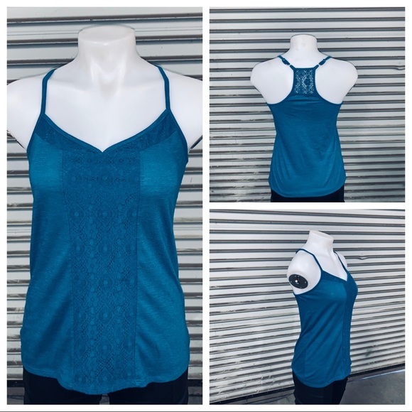 Maurices Tops - Maurice’s green racer back top